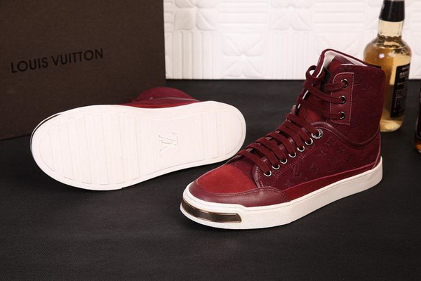 LV High-Top Fashion Men Shoes--065